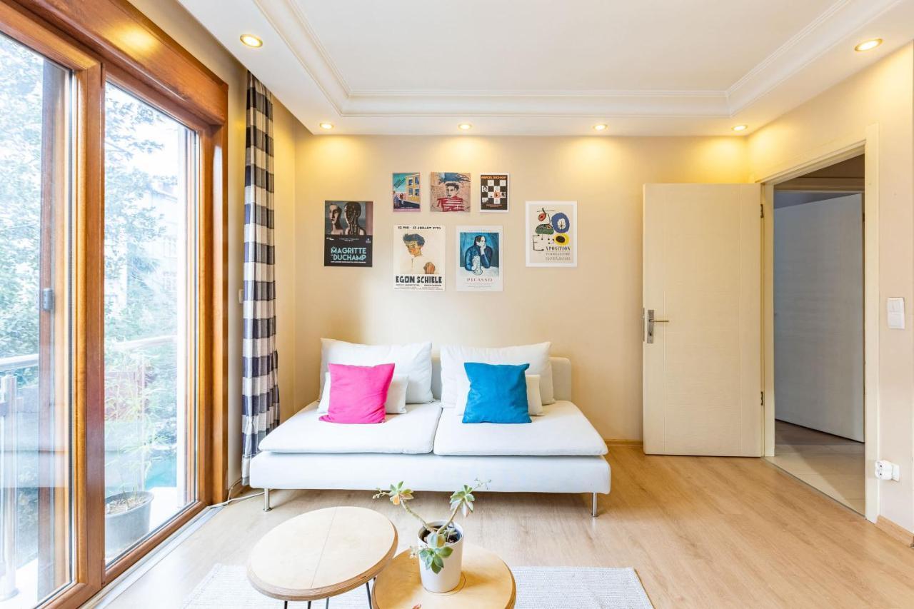 Appartement Bright à Istambul Extérieur photo