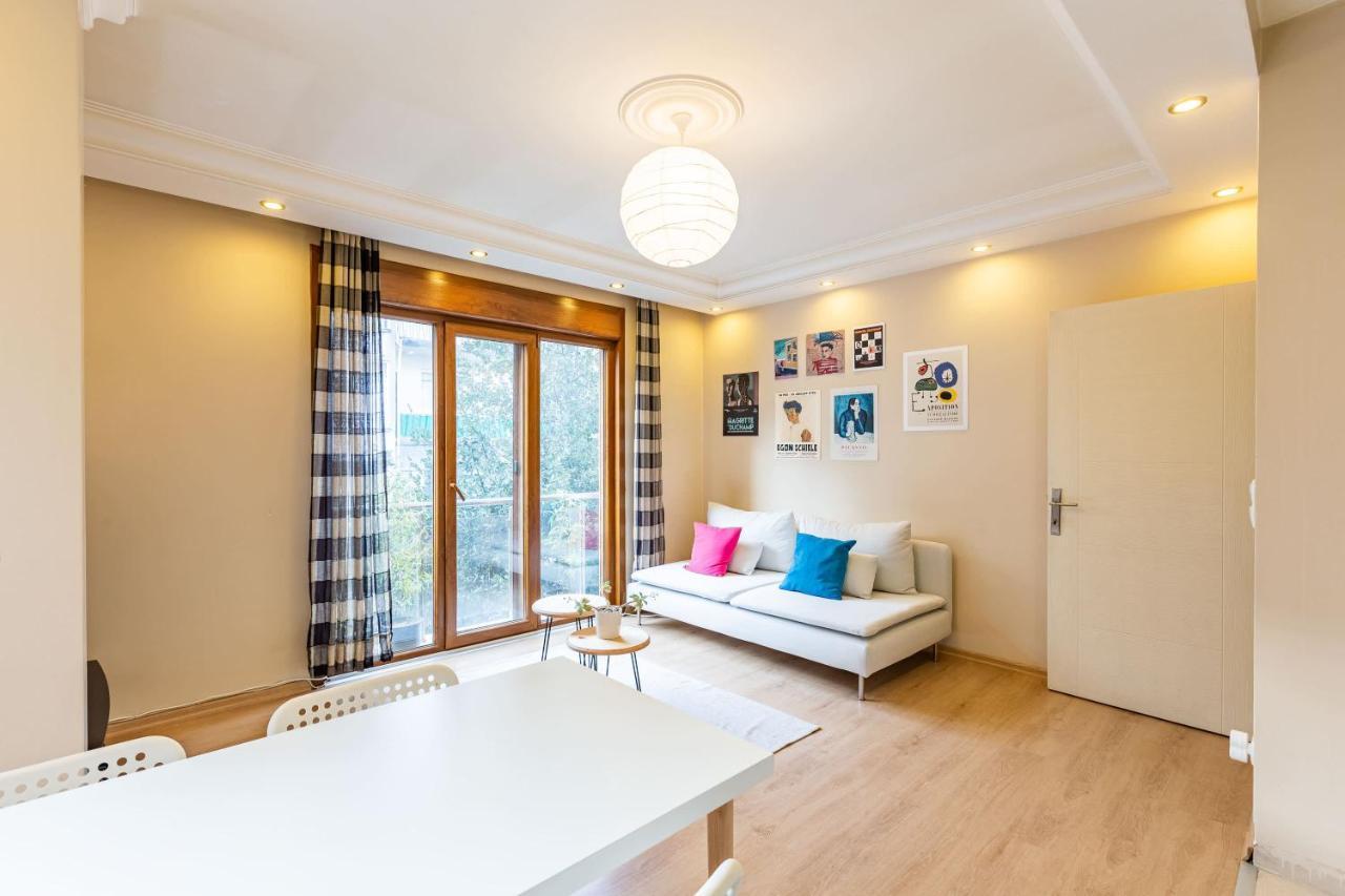 Appartement Bright à Istambul Extérieur photo