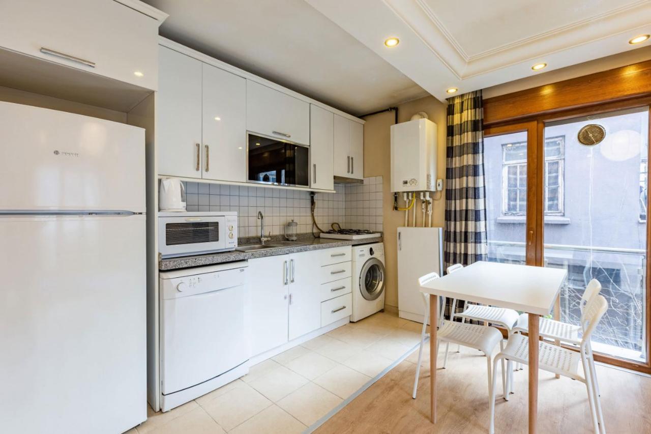 Appartement Bright à Istambul Extérieur photo