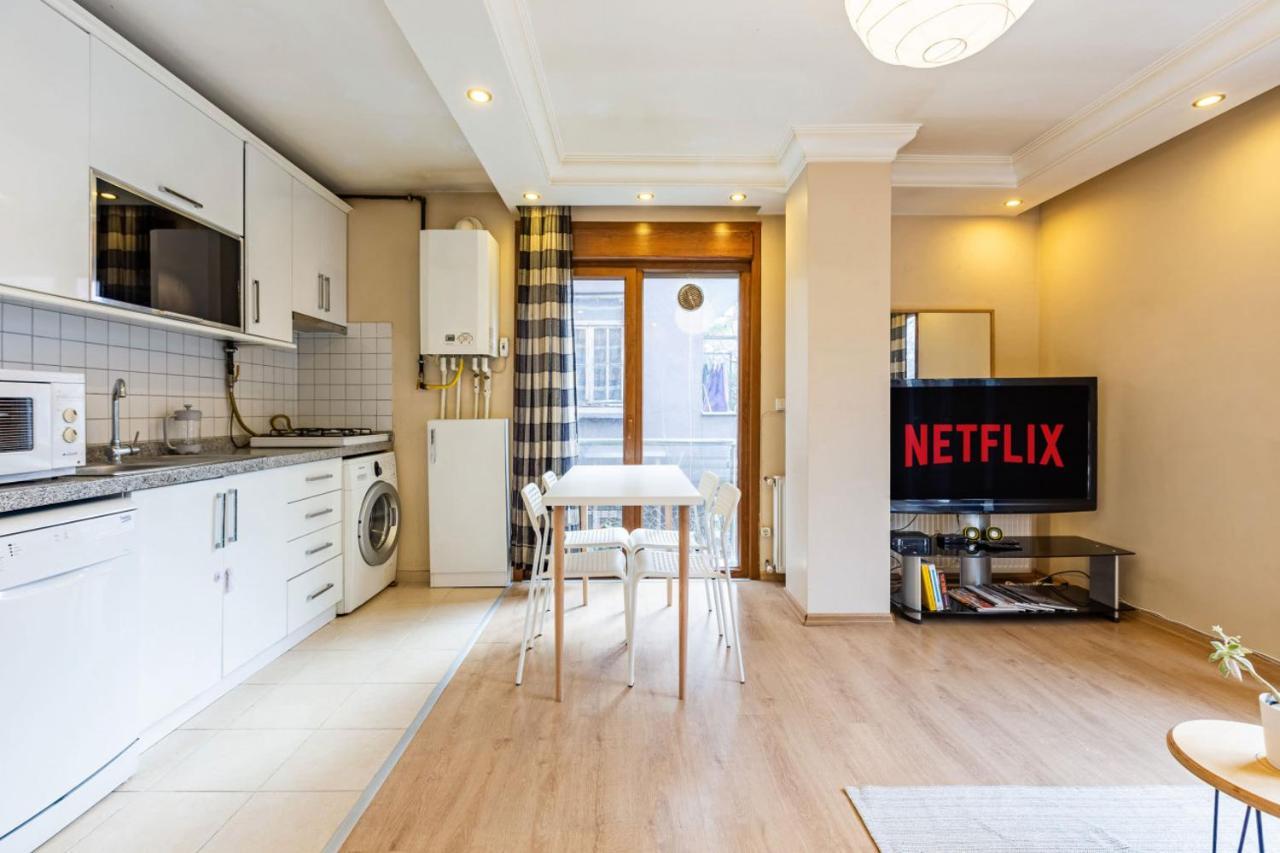 Appartement Bright à Istambul Extérieur photo