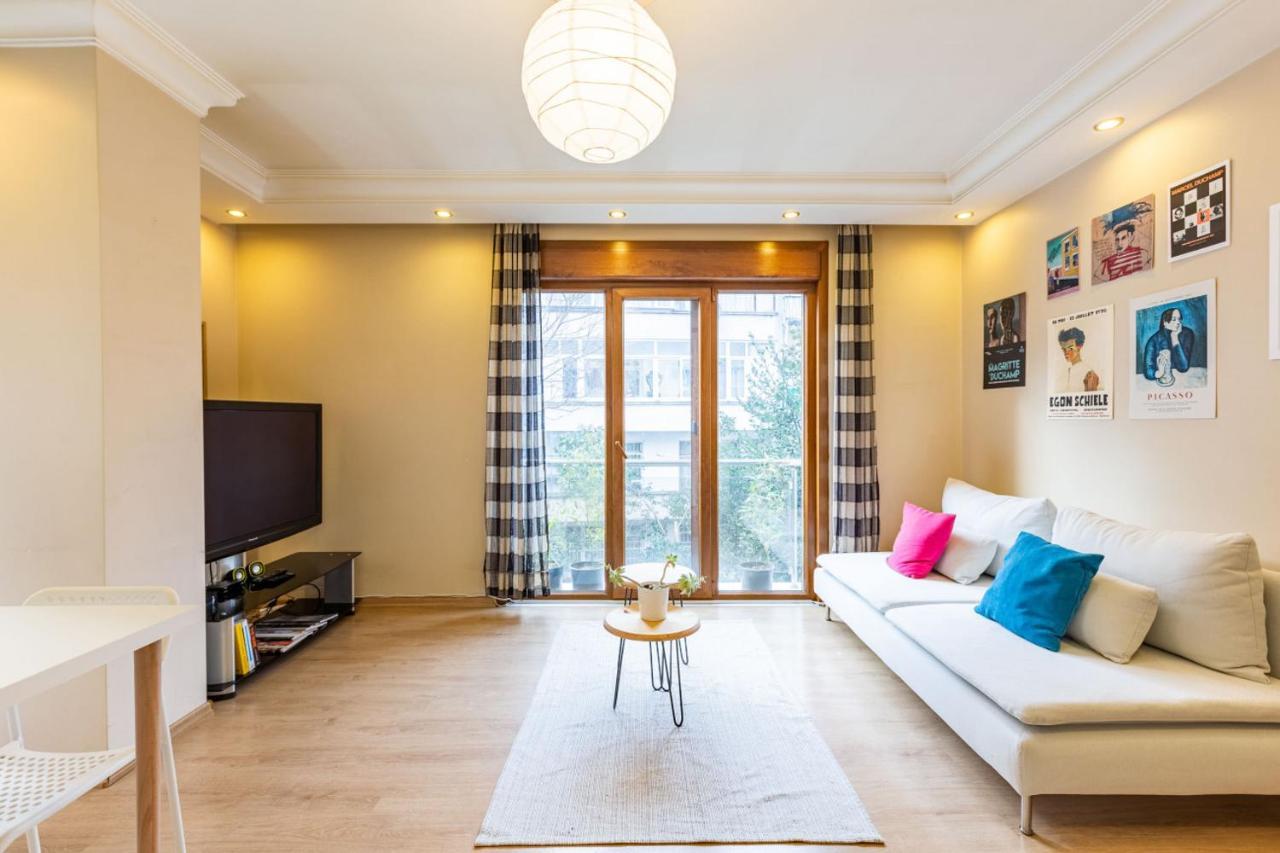 Appartement Bright à Istambul Extérieur photo